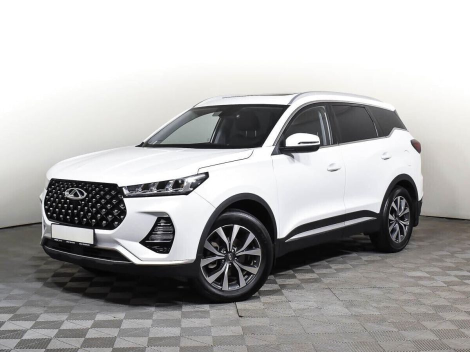 Chery Tiggo 7 Pro, 1.5 л, Вариатор, 2021 фото 3