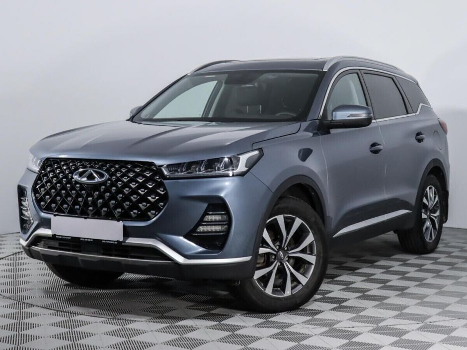 Chery Tiggo 7 Pro, 1.5 л, Вариатор, 2021 фото 3