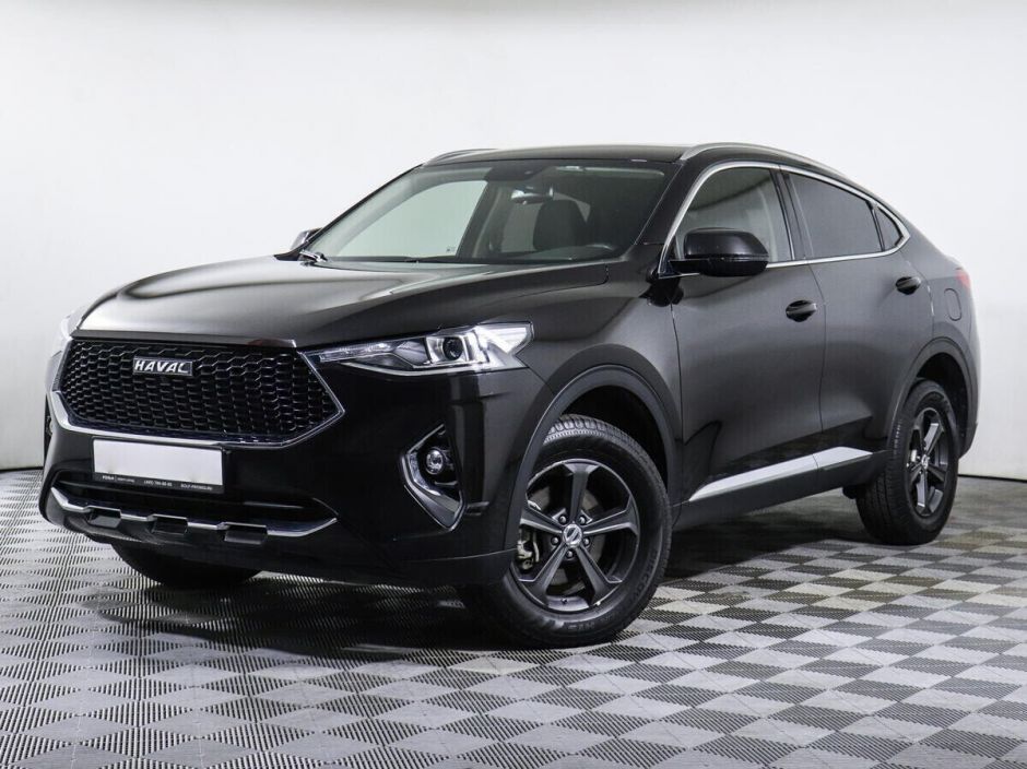 Haval F7x, 2.0 л, Робот, 2019 фото 3
