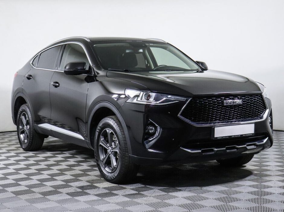Haval F7x, 2.0 л, Робот, 2019 фото 5