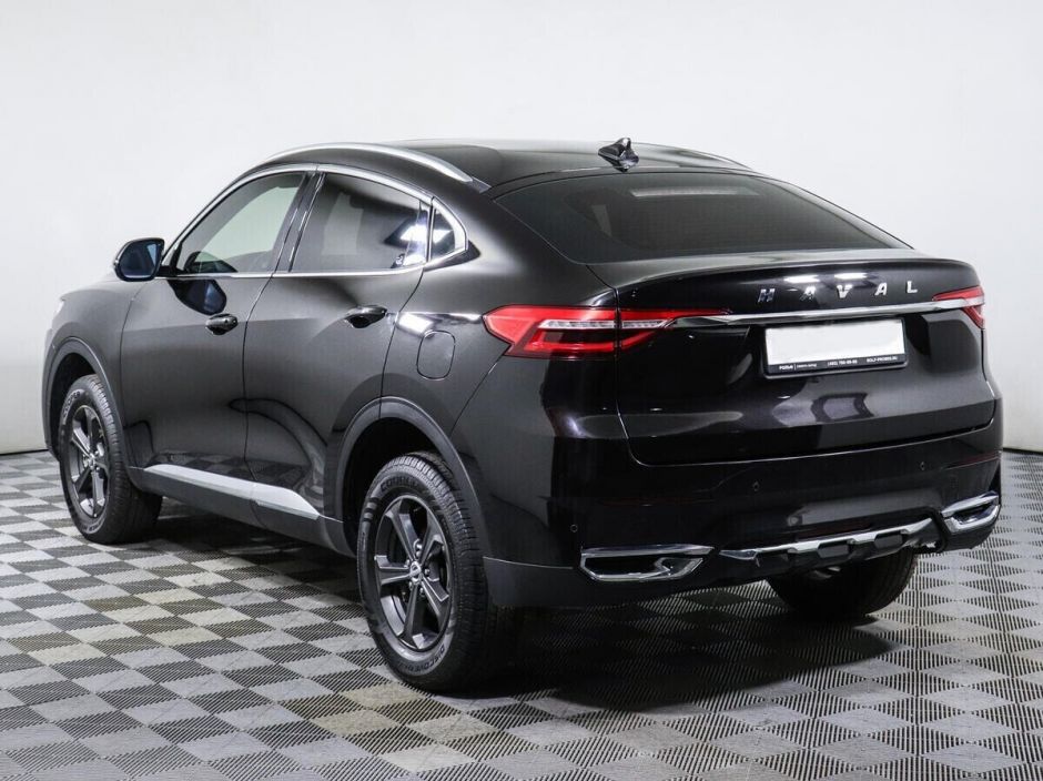 Haval F7x, 2.0 л, Робот, 2019 фото 6