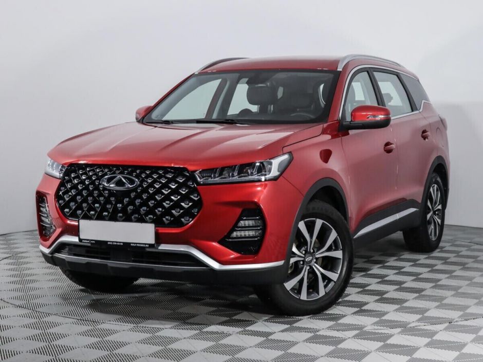 Chery Tiggo 7 Pro, 1.5 л, Вариатор, 2021 фото 3