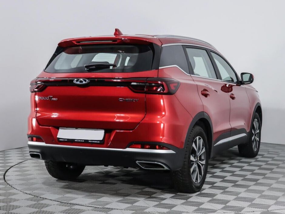 Chery Tiggo 7 Pro, 1.5 л, Вариатор, 2021 фото 5
