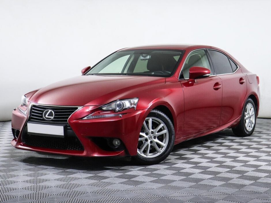 Lexus IS, 2.5 л, АТ, 2014 фото 3