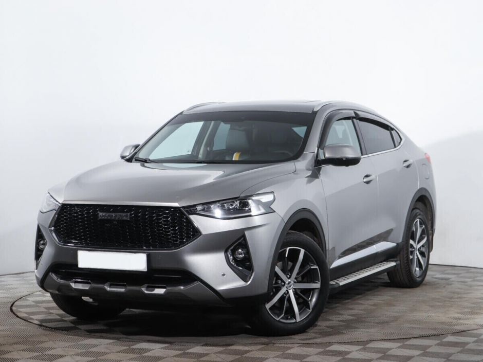 Haval F7x, 1.5 л, Робот, 2020 фото 5