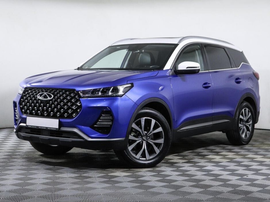 Chery Tiggo 7 Pro, 1.5 л, Вариатор, 2021 фото 3