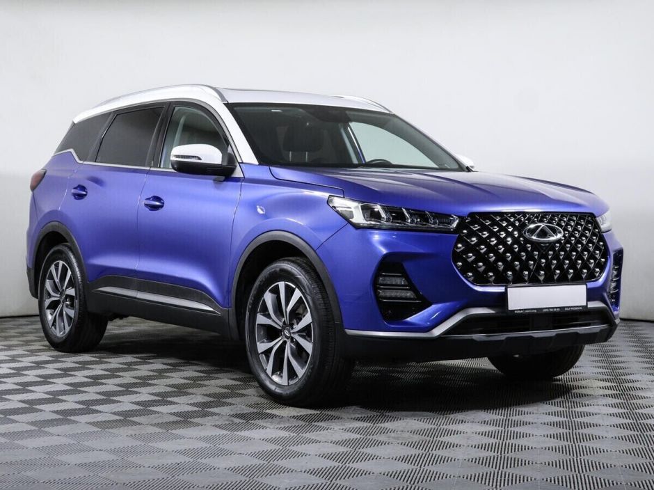 Chery Tiggo 7 Pro, 1.5 л, Вариатор, 2021 фото 4