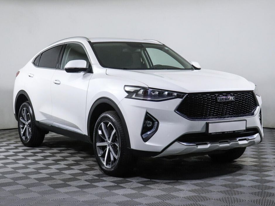 Haval F7x, 1.5 л, Робот, 2021 фото 5