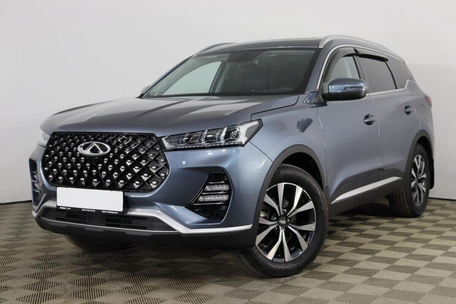 Chery Tiggo 7 Pro, 1.5 л, Вариатор, 2021 фото 3