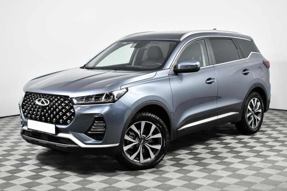 Chery Tiggo 7 Pro, 1.5 л, Вариатор, 2021 фото 3