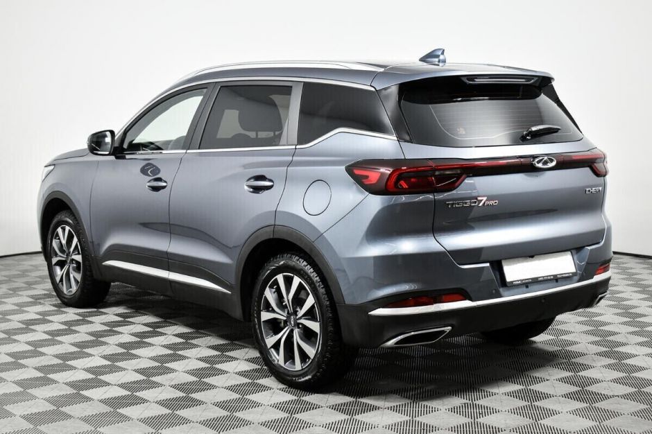 Chery Tiggo 7 Pro, 1.5 л, Вариатор, 2021 фото 6