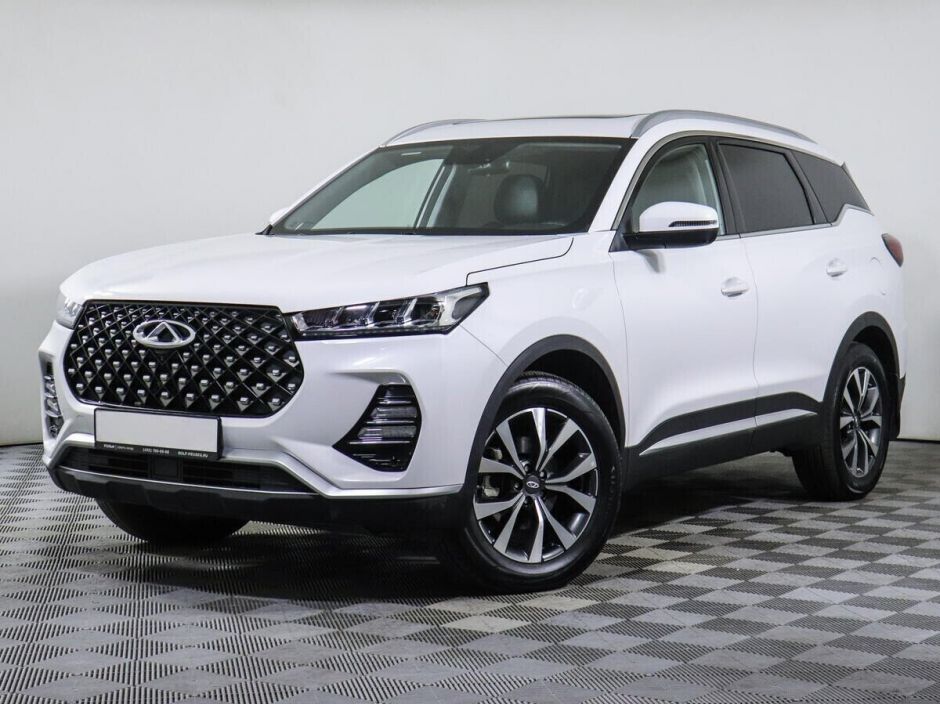 Chery Tiggo 7 Pro, 1.5 л, Вариатор, 2021 фото 3