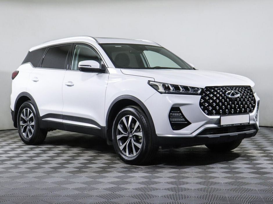 Chery Tiggo 7 Pro, 1.5 л, Вариатор, 2021 фото 4