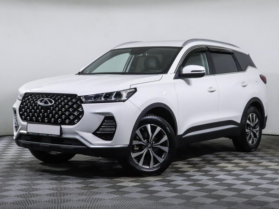 Chery Tiggo 7 Pro, 1.5 л, Вариатор, 2020 фото 3