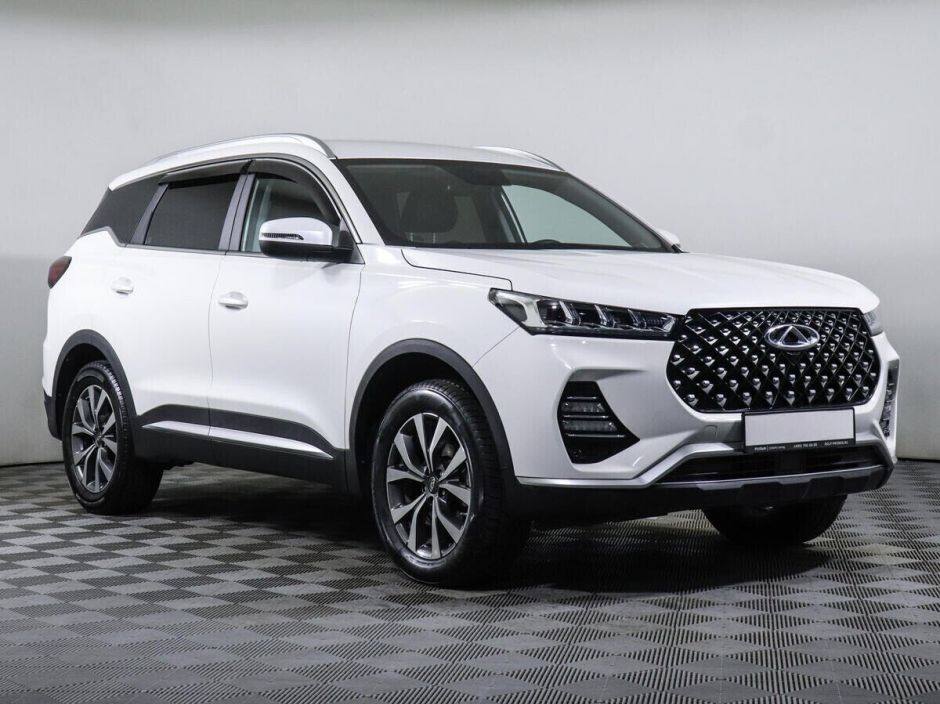 Chery Tiggo 7 Pro, 1.5 л, Вариатор, 2020 фото 4