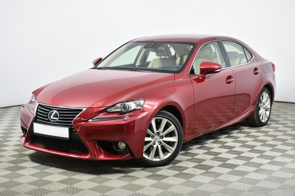 Lexus IS, 2.5 л, АТ, 2016 фото 3