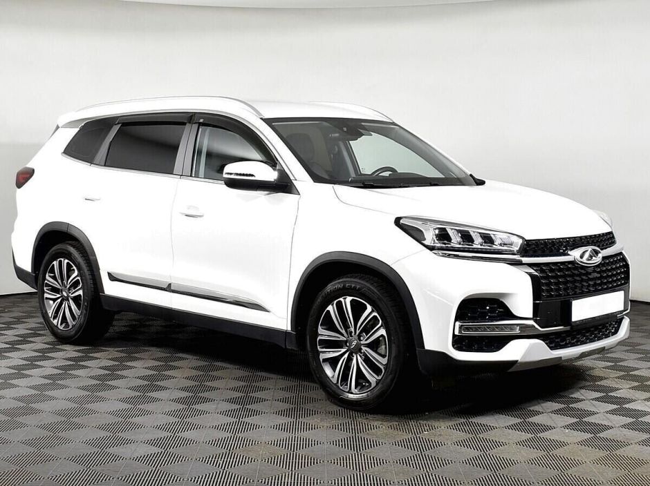 Chery Tiggo 8, 2.0 л, Вариатор, 2020 фото 4