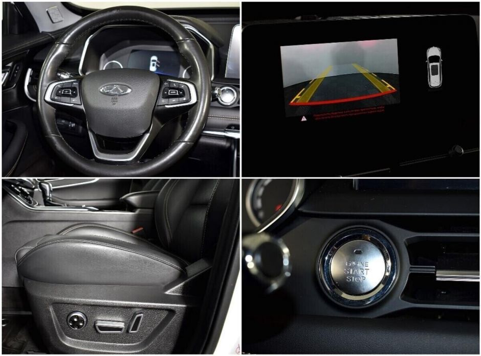 Chery Tiggo 8, 2.0 л, Вариатор, 2020 фото 11