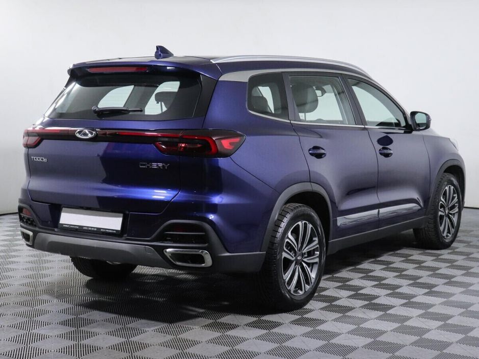 Chery Tiggo 8, 2.0 л, Вариатор, 2021 фото 5