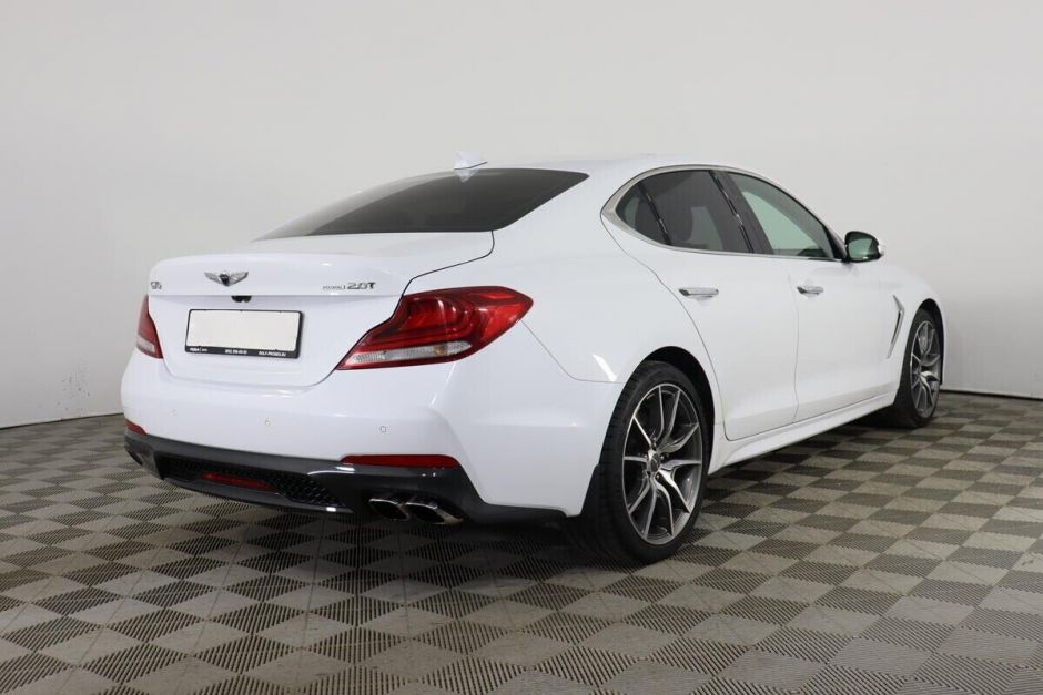 Genesis G70, 2.0 л, АТ, 2018 фото 4