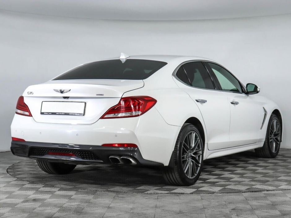 Genesis G70, 2.0 л, АТ, 2019 фото 4