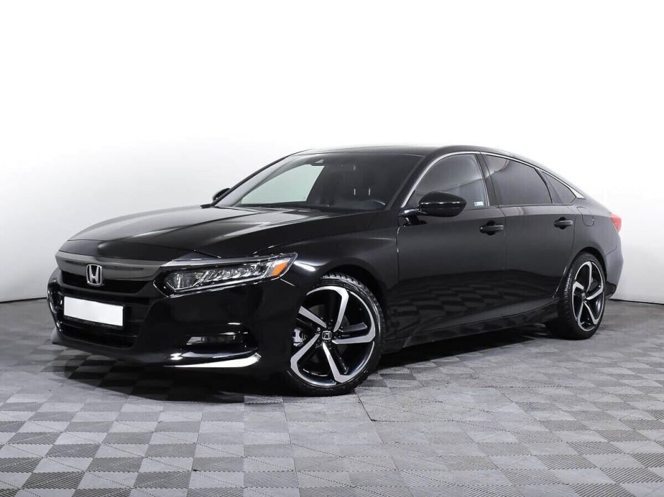 Honda Accord, 1.5 л, Вариатор, 2019 фото 3
