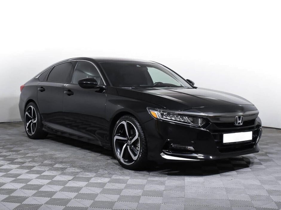 Honda Accord, 1.5 л, Вариатор, 2019 фото 4