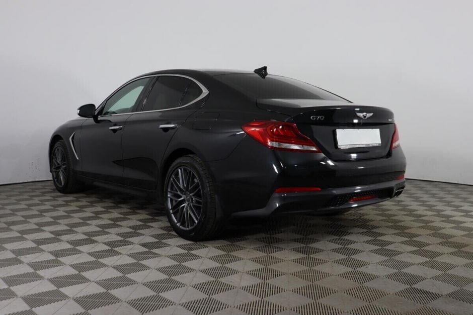 Genesis G70, 2.0 л, АТ, 2018 фото 6