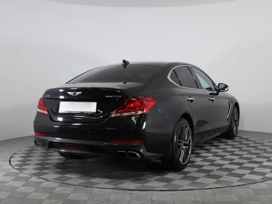 Genesis G70, 2.0 л, АТ, 2017 фото 4