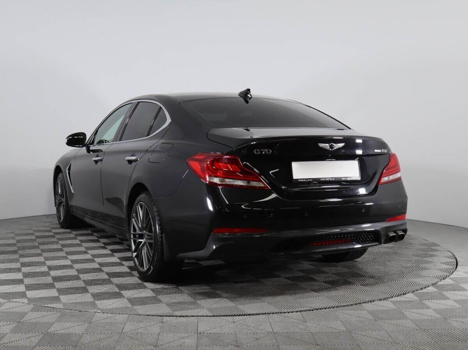 Genesis G70, 2.0 л, АТ, 2017 фото 6