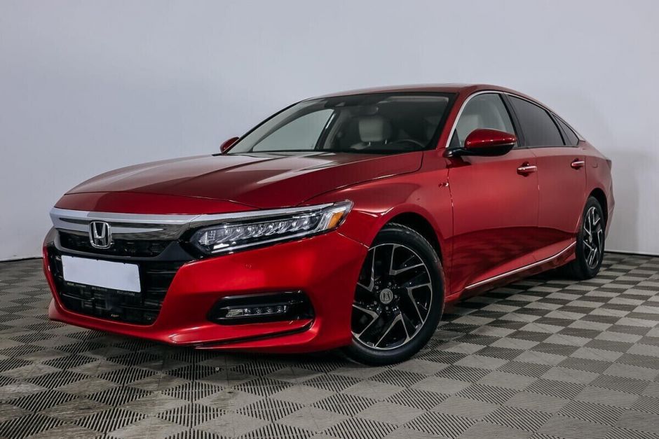 Honda Accord, 2.0 л, АТ, 2018 фото 3