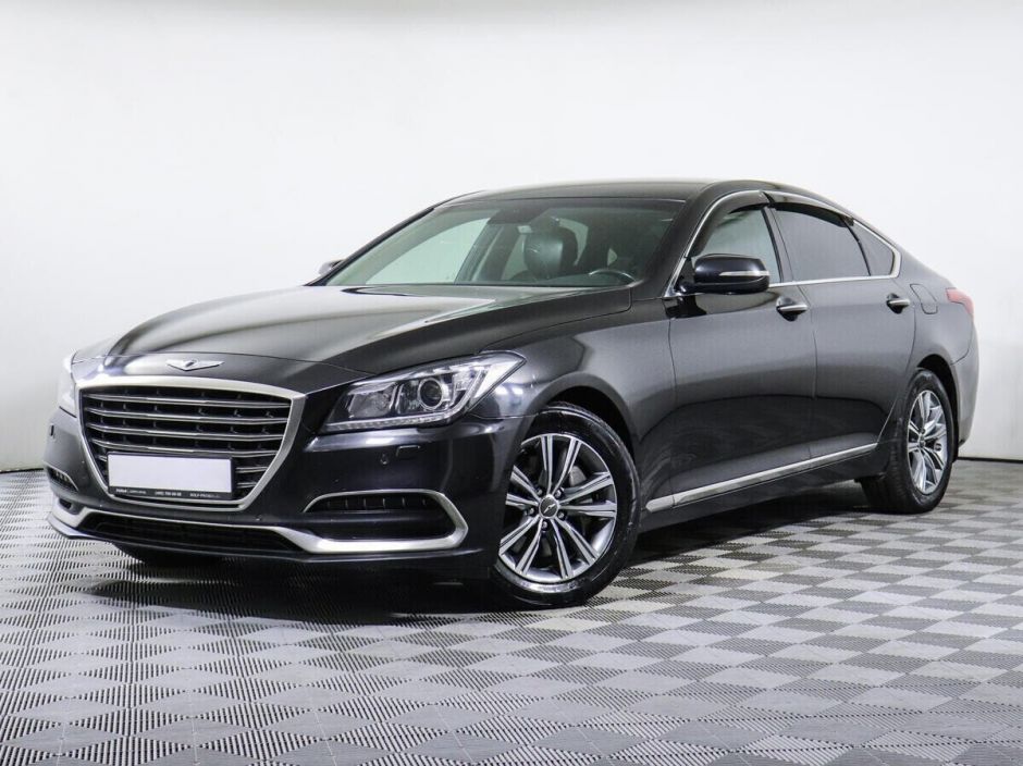 Genesis G80, 2.0 л, АТ, 2017 фото 3