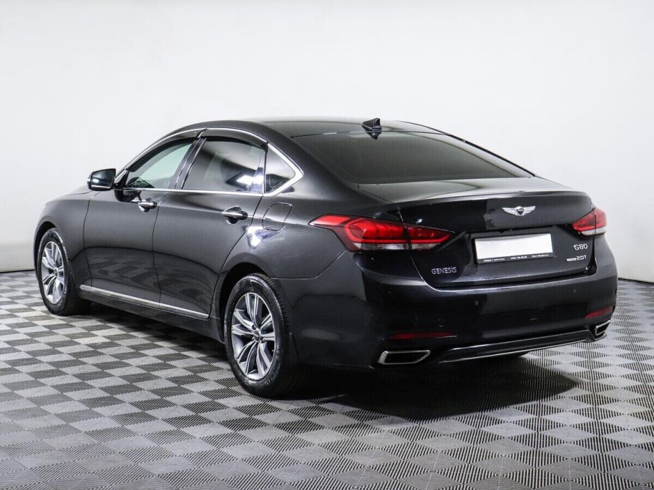 Genesis G80, 2.0 л, АТ, 2017 фото 5