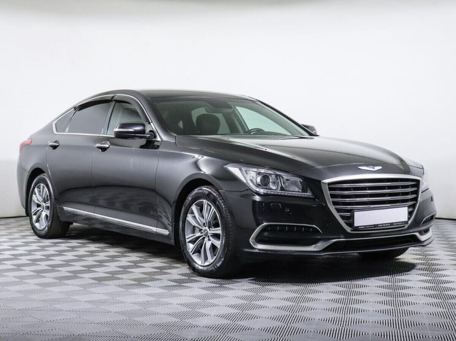 Genesis G80, 2.0 л, АТ, 2017 фото 6