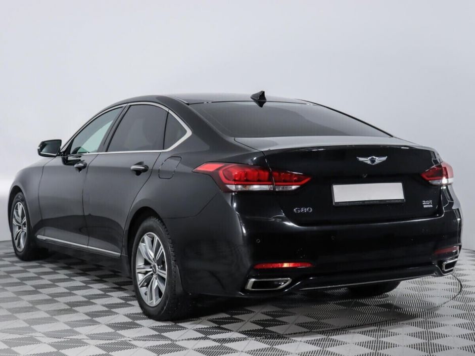 Genesis G80, 2.0 л, АТ, 2018 фото 6