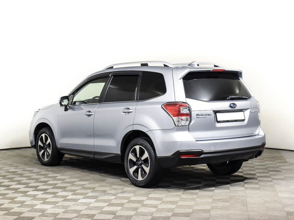 Subaru Forester, 2.5 л, Вариатор, 2017 фото 6