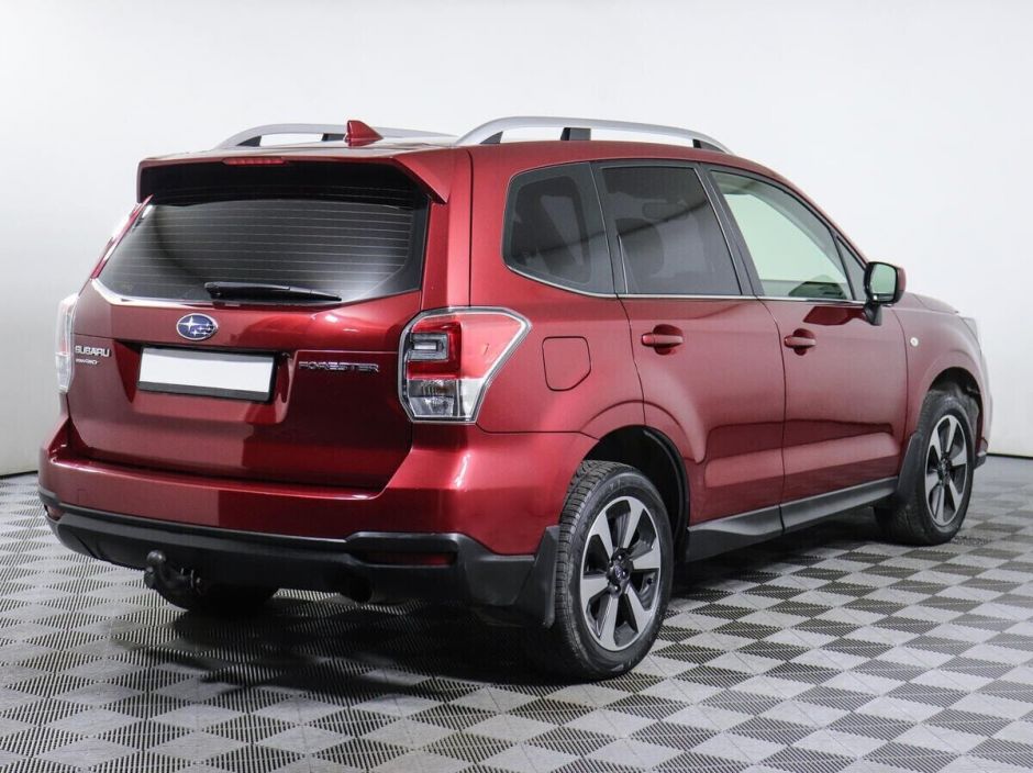 Subaru Forester, 2.0 л, Вариатор, 2016 фото 4