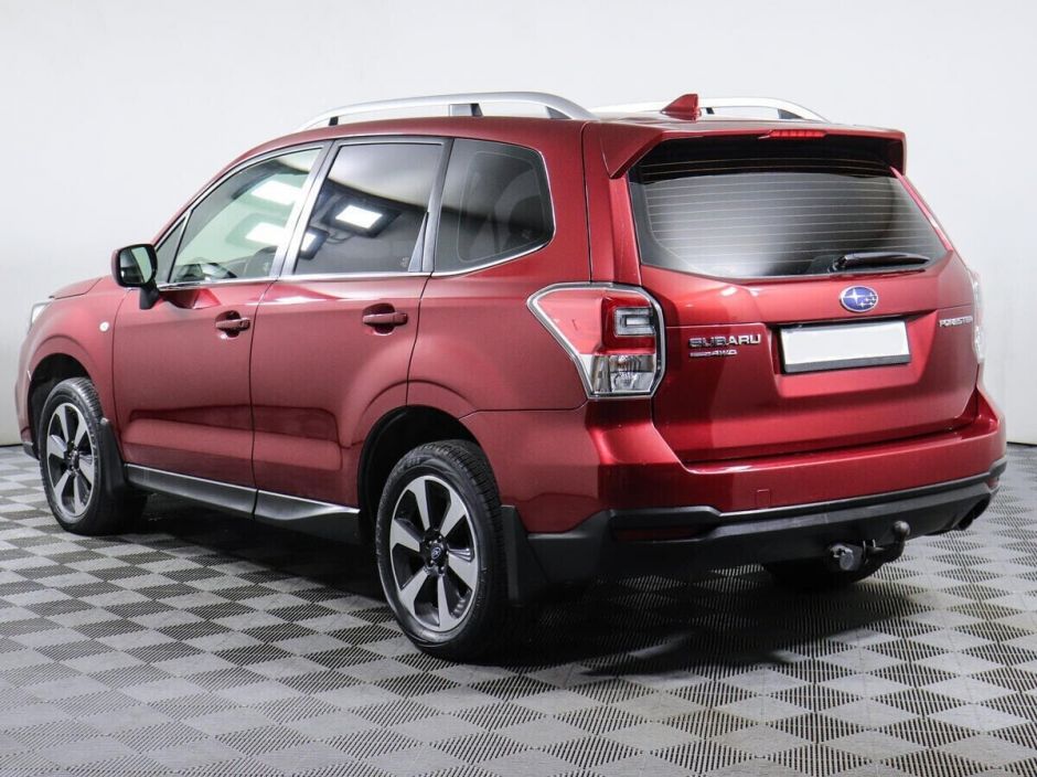 Subaru Forester, 2.0 л, Вариатор, 2016 фото 6