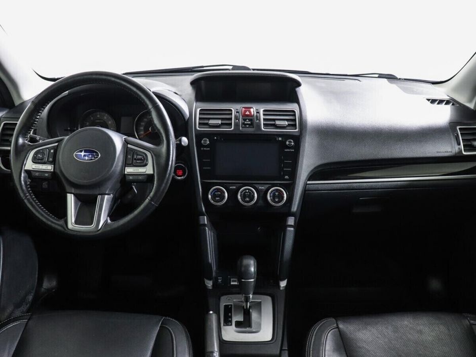 Subaru Forester, 2.0 л, Вариатор, 2017 фото 8