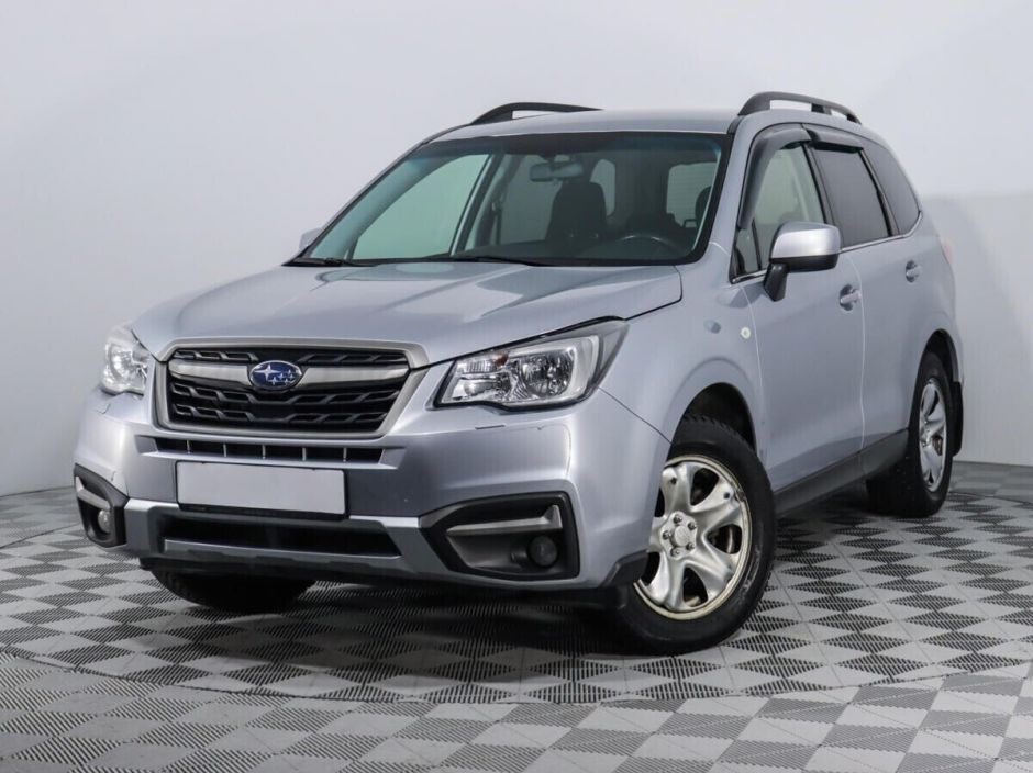 Subaru Forester, 2.0 л, МТ, 2017 фото 3