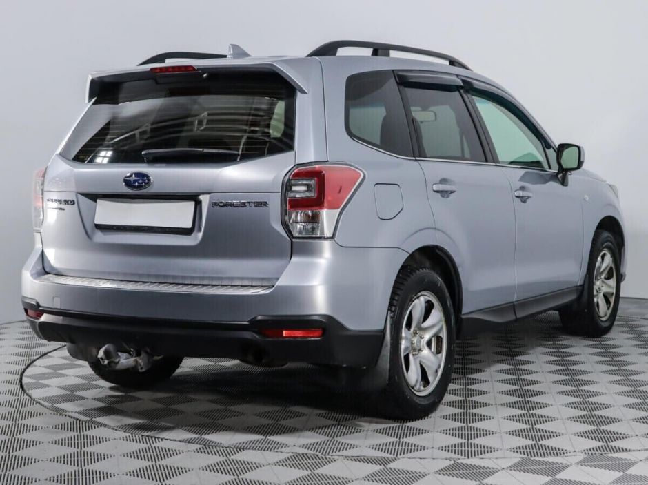 Subaru Forester, 2.0 л, МТ, 2017 фото 4