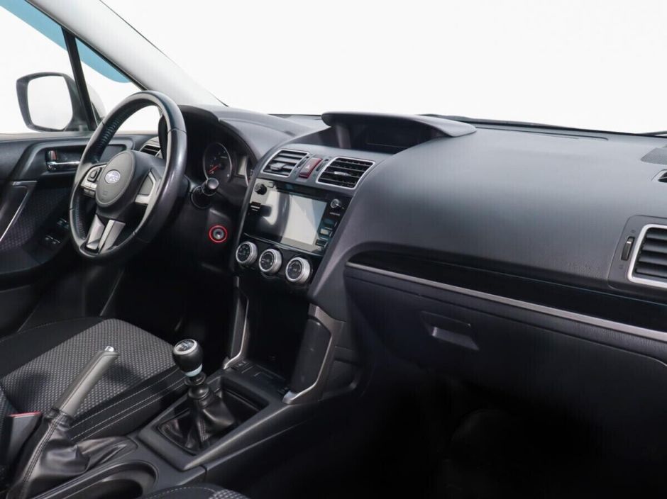 Subaru Forester, 2.0 л, МТ, 2017 фото 2