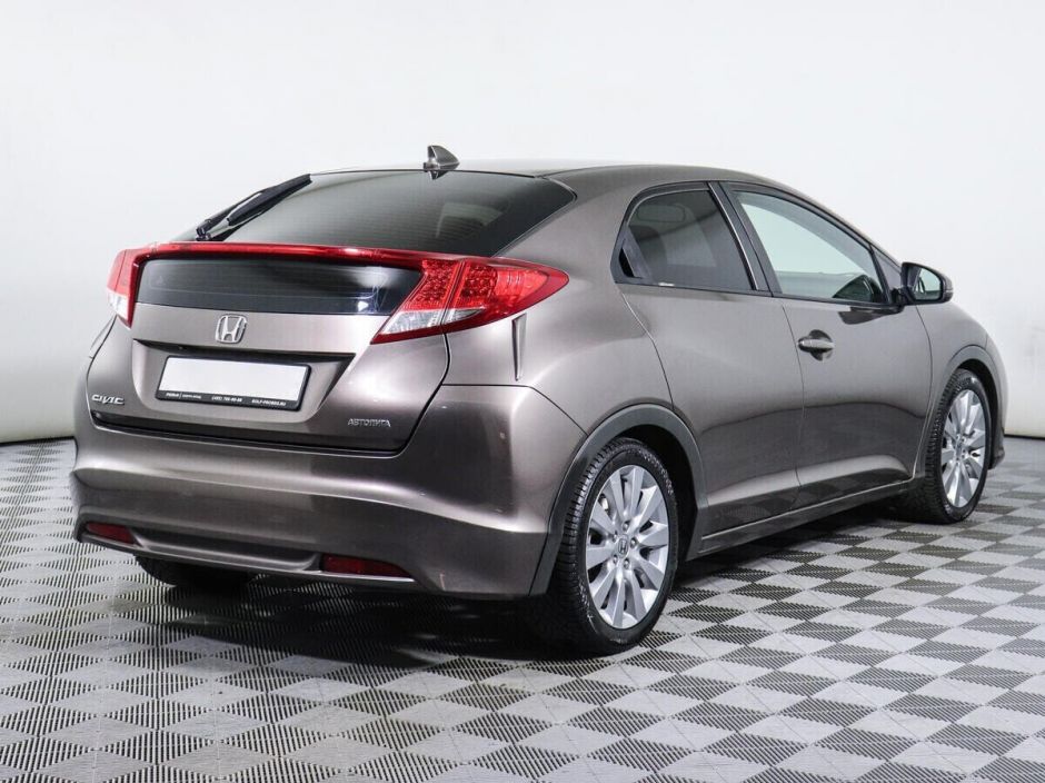 Honda Civic, 1.8 л, АТ, 2013 фото 5