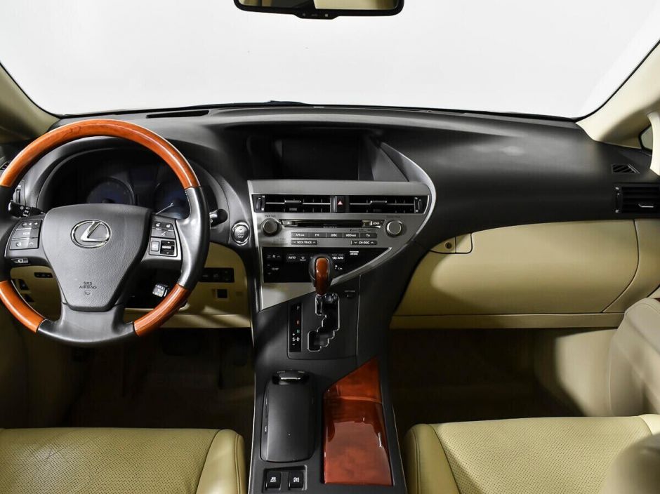 Lexus RX, 3.5 л, АТ, 2010 фото 9