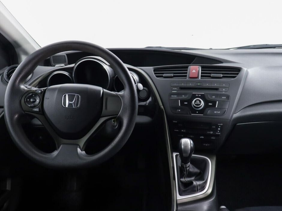 Honda Civic, 1.8 л, АТ, 2013 фото 8