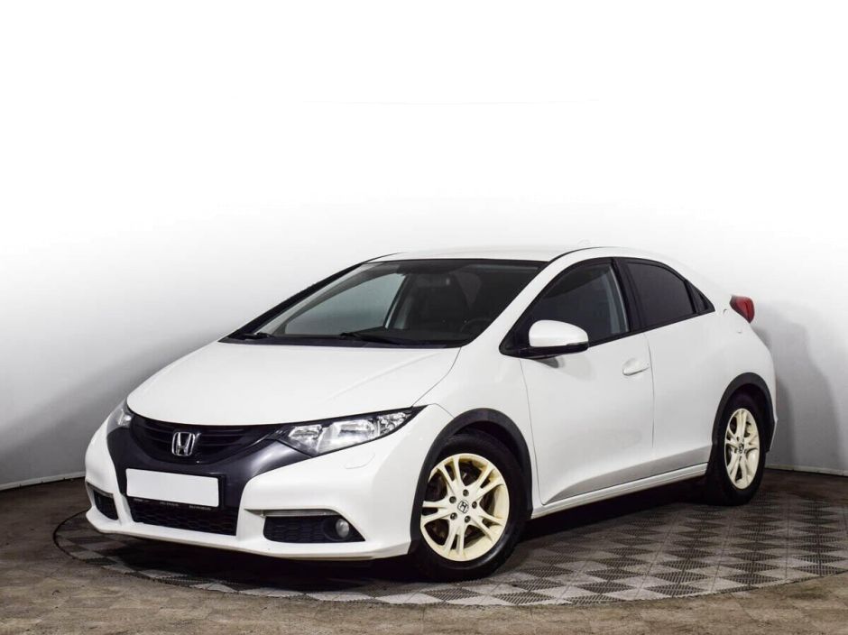 Honda Civic, 1.8 л, АТ, 2012 фото 3