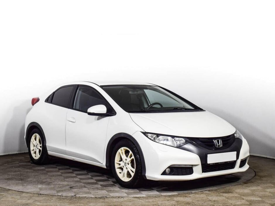 Honda Civic, 1.8 л, АТ, 2012 фото 4