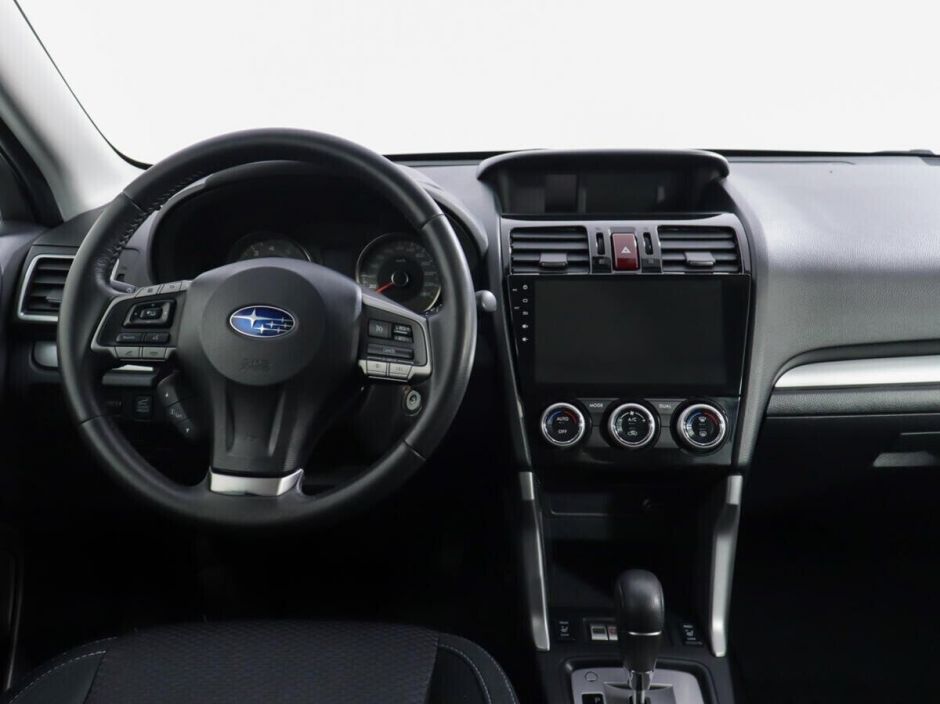 Subaru Forester, 2.5 л, Вариатор, 2015 фото 8