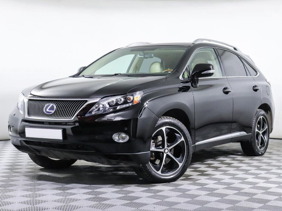 Lexus RX, 3.5 л, АТ, 2010 фото 3