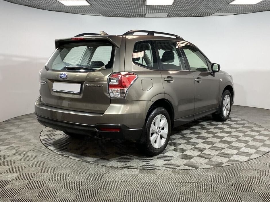 Subaru Forester, 2.0 л, Вариатор, 2017 фото 4